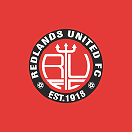 redlands united logo