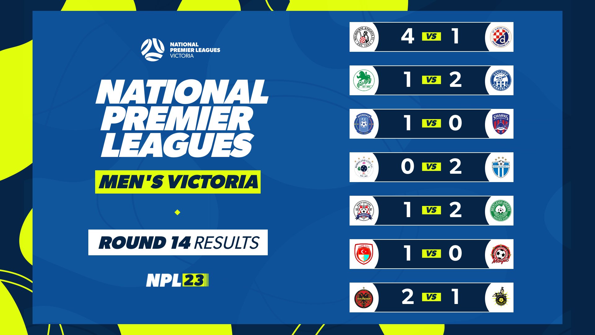 npl round 14 vic men