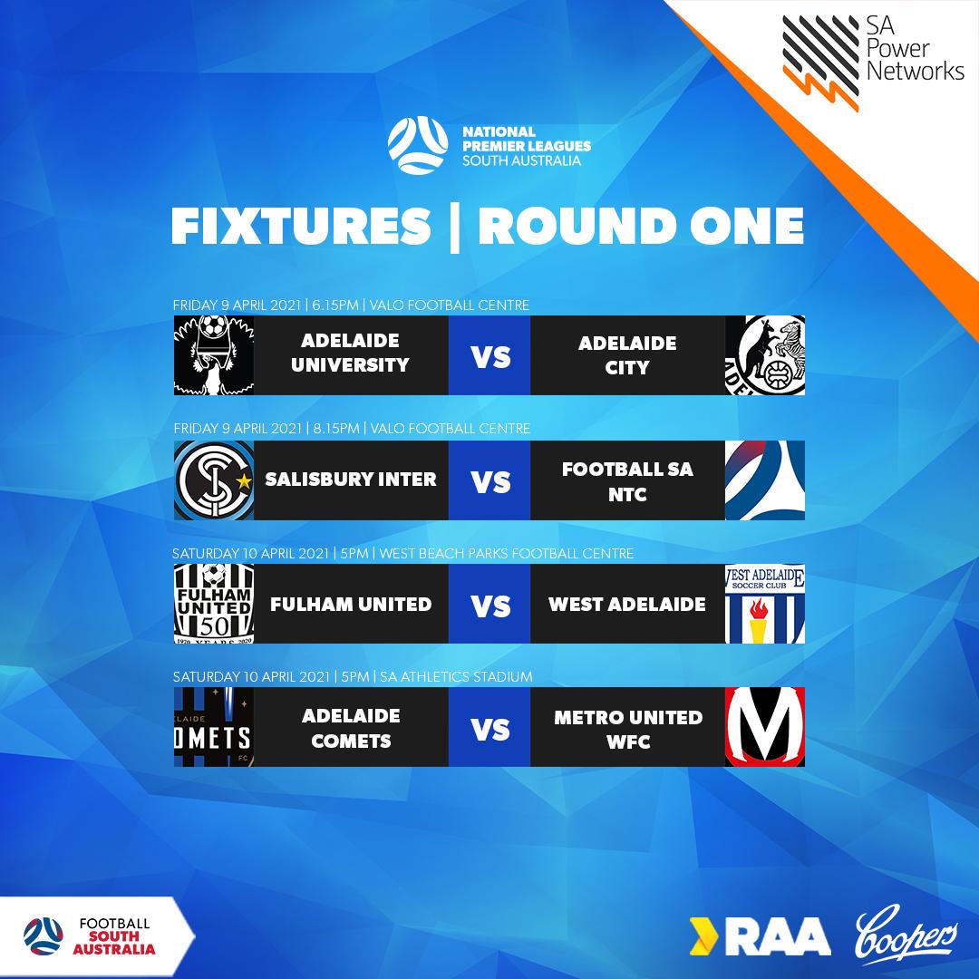 WNPLSA Fixtures Round 1