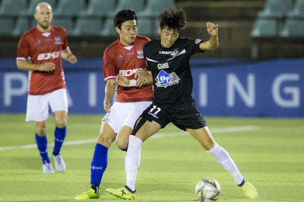 Blacktown v Sydney United