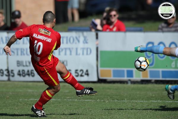 John Majurovski Broadmeadow Magic