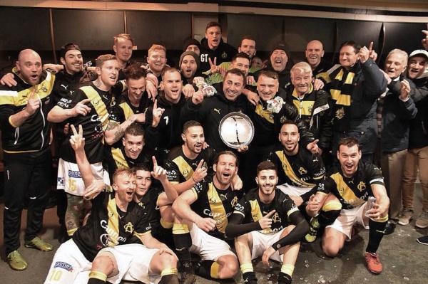 Heidelberg United premiership