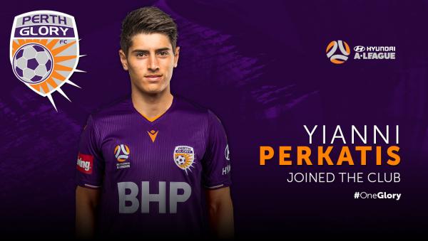 Versatile Perkatis joins Glory squad