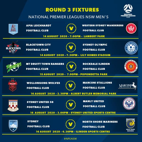 NPL NSW Men's - Round 3 Preview