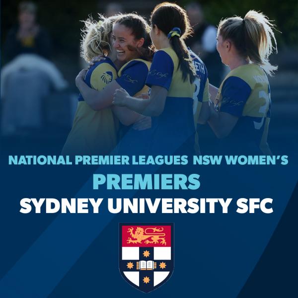 NPL NSW Women's Premiers