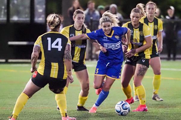 Amy Chapman Capalaba Bulldogs