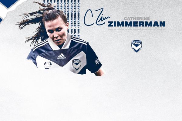 Catherine Zimmerman Melbourne Victory