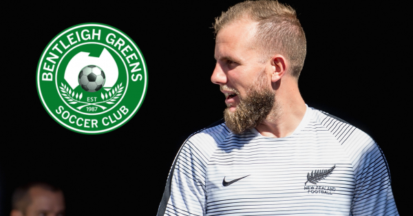 Jeremy Brockie Bentleigh Greens