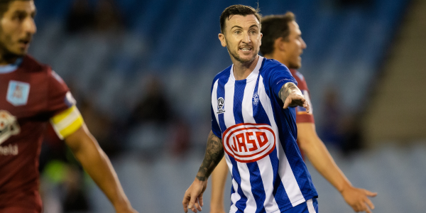 Roy O'Donovan APIA Leichhardt FC vs Sydney Olympic FC