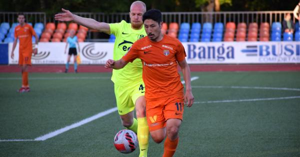 Shogo Yoshikawa FK Banga Gargždai