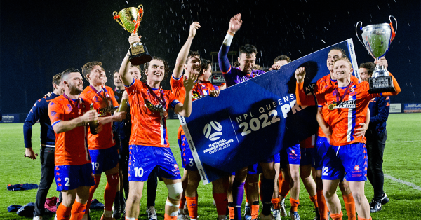 Lions FC 2022 NPL Queensland Champions