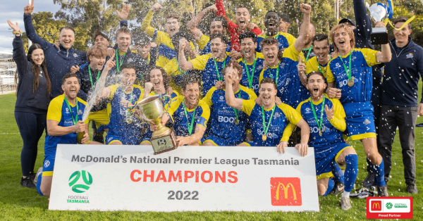 football tas 2022 champions