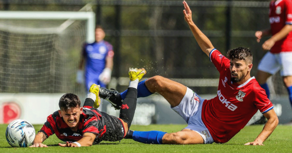 Western Sydney Wanderers 3 v Sydney United 58 4 @ Wanderers Football Park