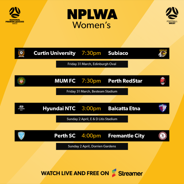 NPL WA Women