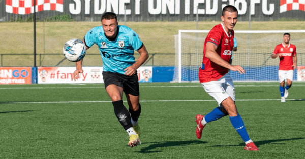 Bulls FC Academy 0 v Sydney United 58 1 @ Sydney United Sports Centre