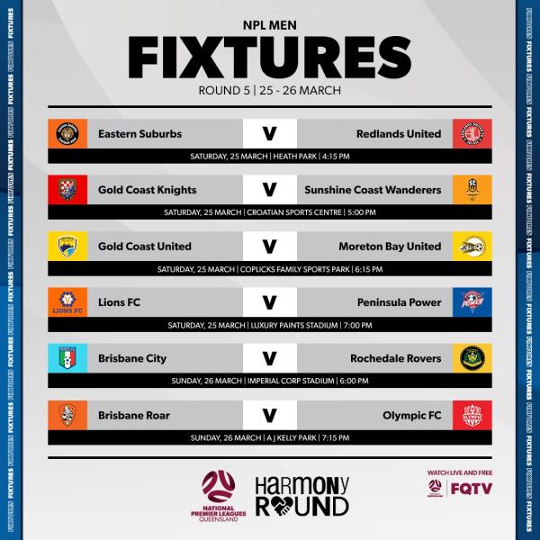 npl qld men round 5 action