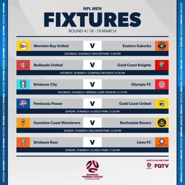 npl qld men round 4