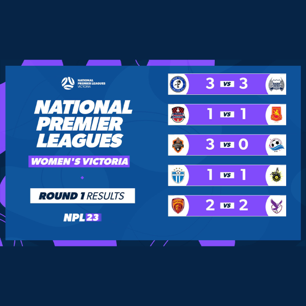 nplw vic women's results