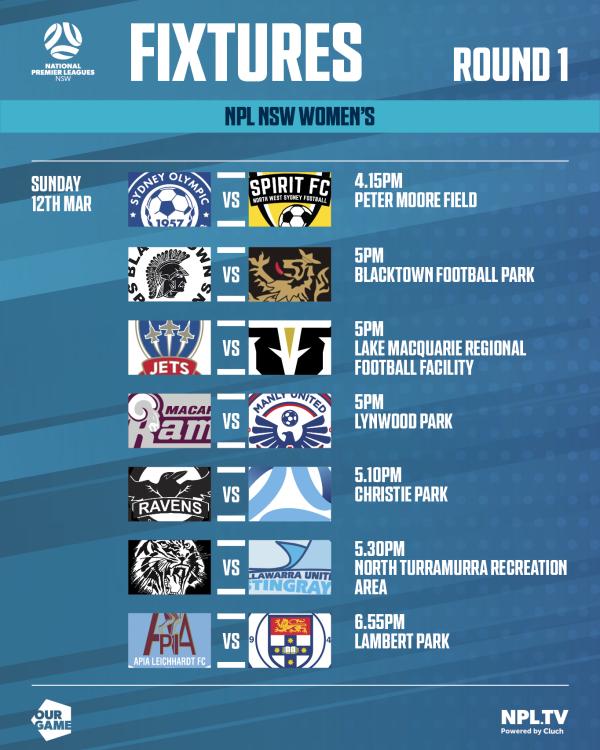 NPLW NSW