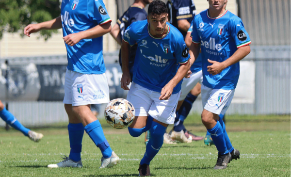 Charlestown Azzurri nnsw npl round 2