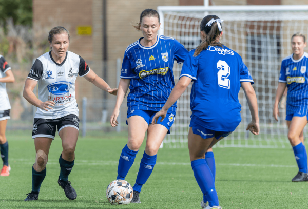 NPL NNSW W 1st Grade Olympic v Maitland (12/03/23)