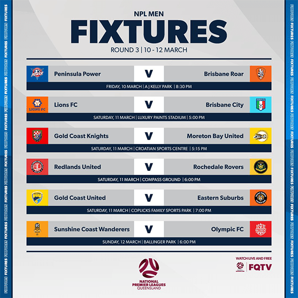 npl qld men round 3