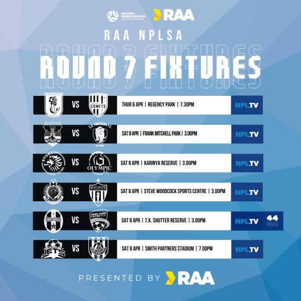nplsa round 7 fixtures