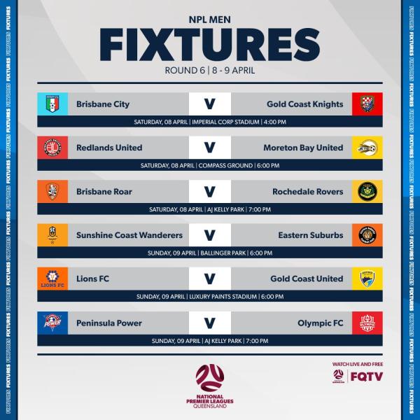npl men qld round 8