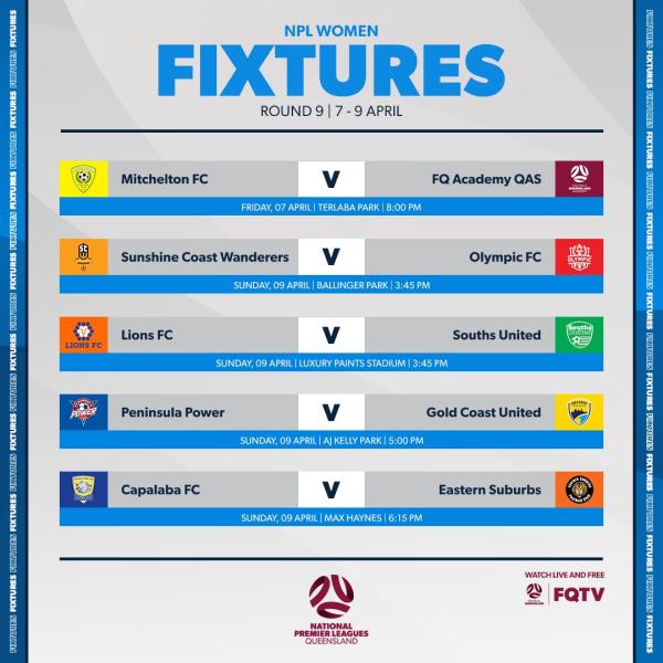 npl qld women round 9