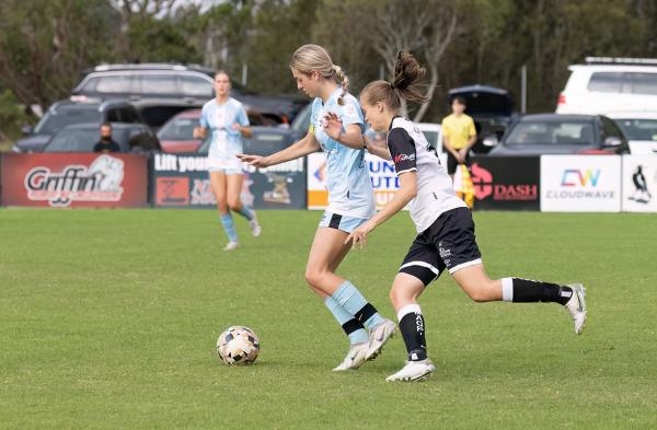Maitland Magpies v Mid Coast FC NPL NNSW Women