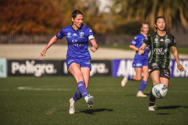 South Melbourne Calder United in Round 8