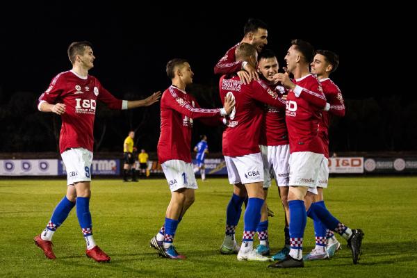 2023 NPL R14 - Melbourne Knights v Saints - Victoria MEN