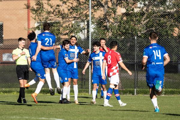 Canberra Croatia v Canberra Olympic 2023 NPL Capital Men