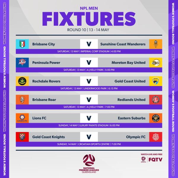 npl round 10 fixtures men