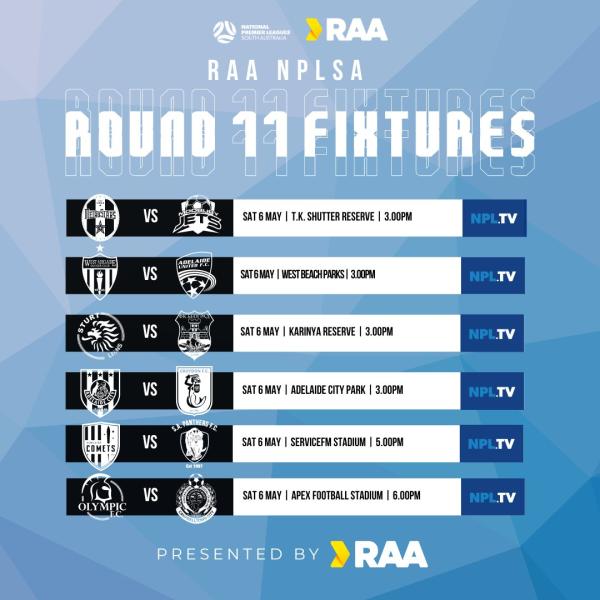 nplsa round 11 fixtures