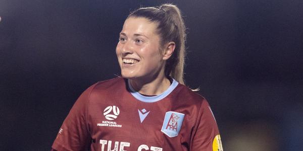 Melbourne City and Apia Leichhardt star Rhianna Pollicina