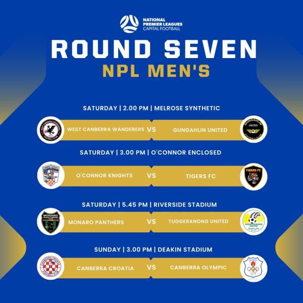 npl round 7 capital men fixtures