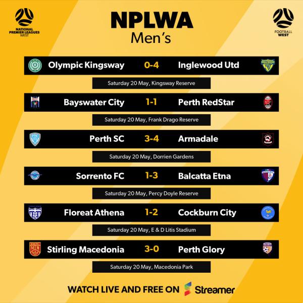 npl wa men results round 9
