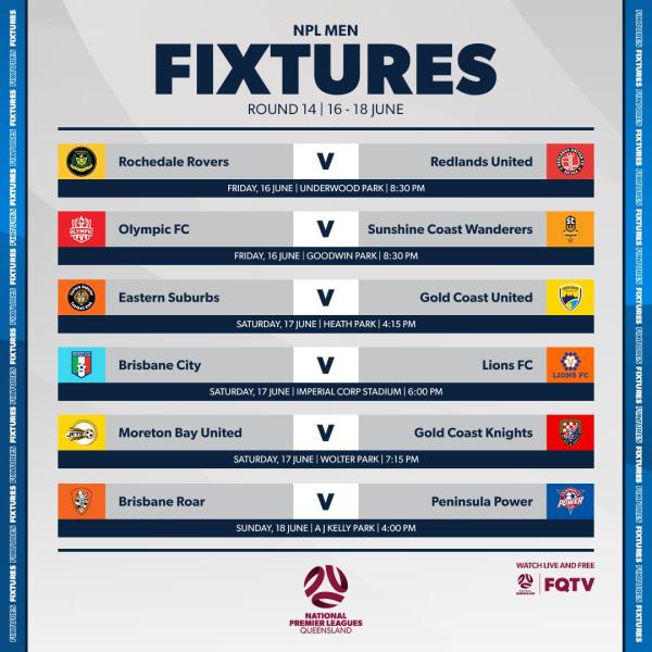 npl men qld round 14