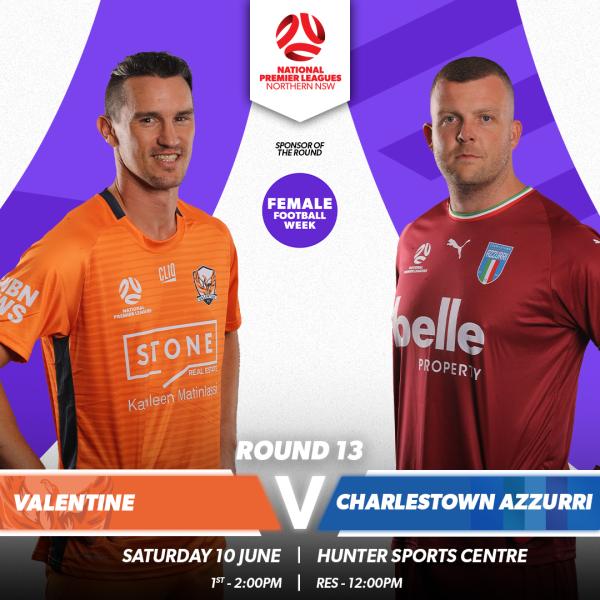 valentine host charlestown round 13 catchup