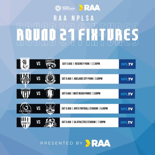 nplsa men round 21 fixtures