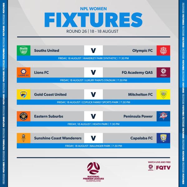 npl qld women round 28