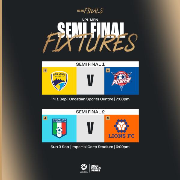 npl qld finals week 1 fixtures