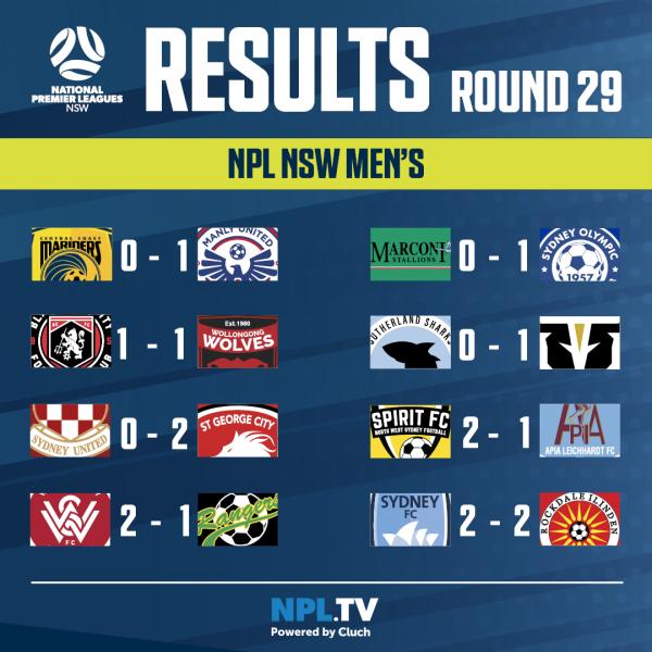 npl nsw round 29 men