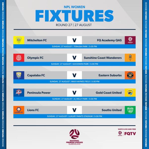 npl qld womed round 27