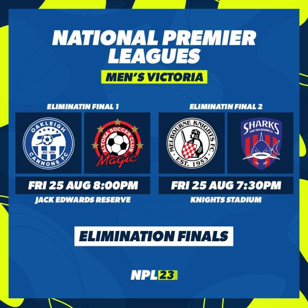 npl vic men finals 2023 week 1