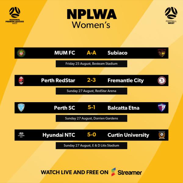 nplwa women season close