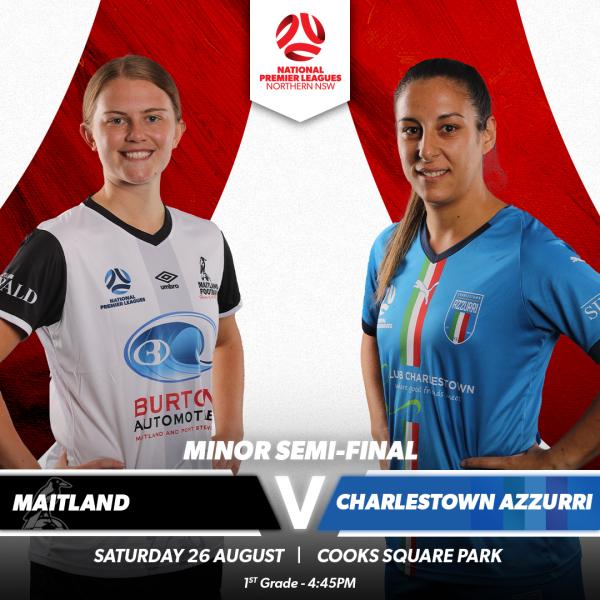 NPL NNSW Women’s Finals Week 1 2