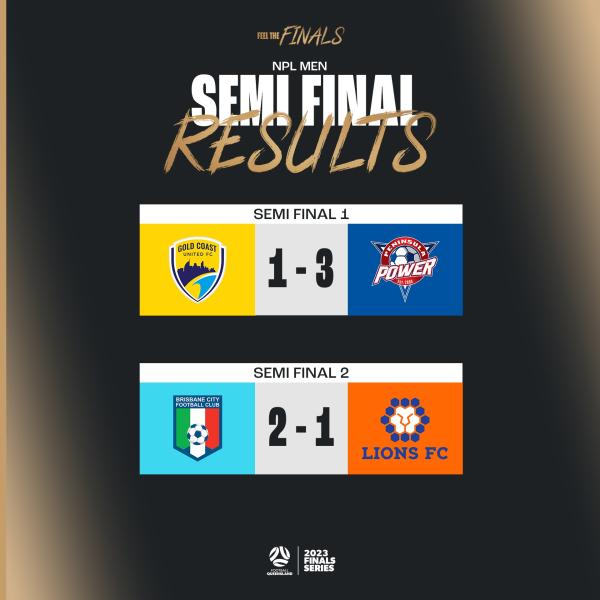 npl qld finals week 1 results