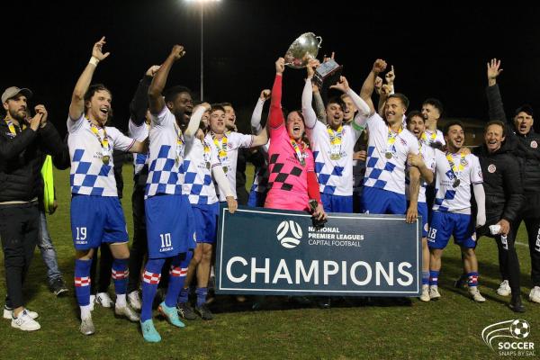 NPL CF Men's Grand Final Review